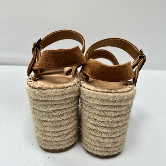 NWOT Soludos Minorca Leather Espadrille sandals - Picture 5 of 6
